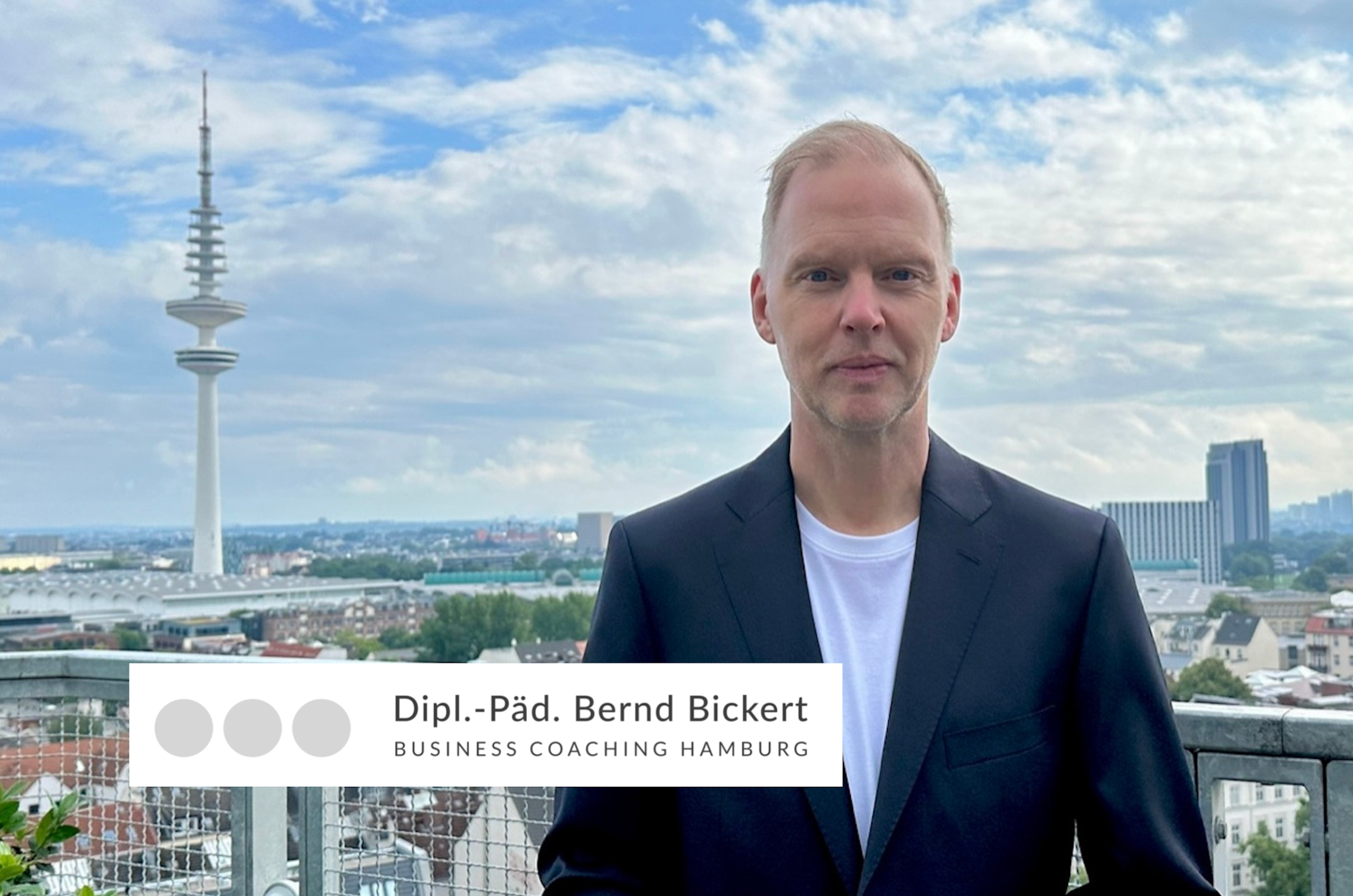 Business Coach Hamburg – Bernd Bickert